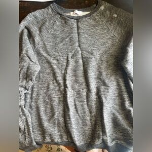 Everlane Men's Heather Gray Crewneck Sweater